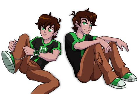 ben tennyson fanart|ben 10 omniverse fanart.